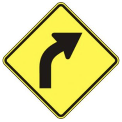 Right Curve